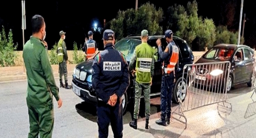 سلطات الناظور تستعد لتنزيل سدود أمنية بجماعات الإقليم لفرض احترام حظر التنقل الليلي