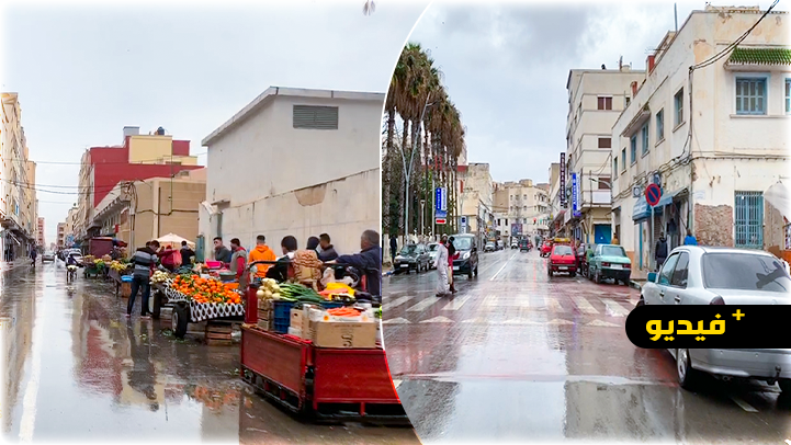 شاهدوا.. جولة بمدينة الناظور في أول يوم من رمضان قبل أذان المغرب