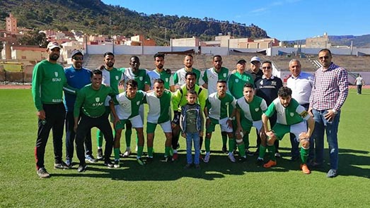  هلال الناظور يواصل تحقيق نتائج الانتصارات وينتزع 3 نقاط من فريق وفاق أزغنغان
