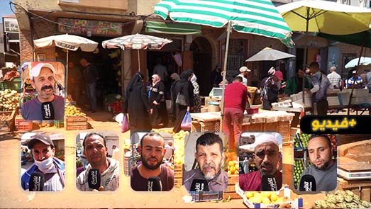  تجار سوق إيشوماي بالناظور: العرض متوفر والسلع المستوردة ارتفع ثمنها 