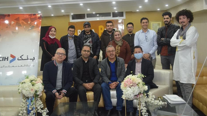 جمعية "سمايل" تفتتح الصالون الثقافي للمجتمع المدني بالناظور