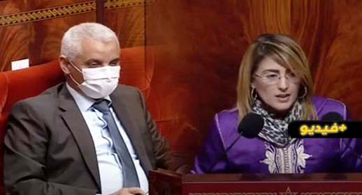 أحكيم تنتقد أمام وزير الصحة توقف عملية التلقيح وتطالب الحكومة بجعل الصحة كبرى أولوياتها 