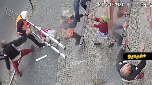 تفاصيل جديدة على لسان المغربي الذي تصدى للهجوم على سفارة المملكة ببرلين تفاصيل جديدة على لسان المغربي الذي تصدى للهجوم على سفارة المملكة ببرلين