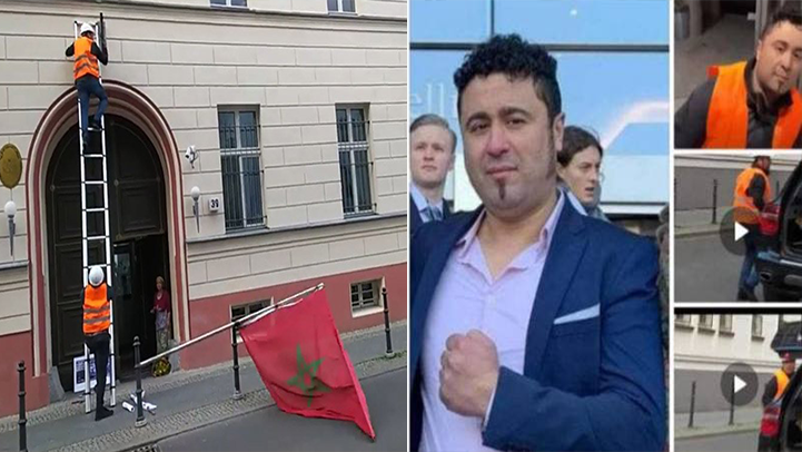 الأشخاص الذي حاولوا تدنيس العلم المغربي بألمانيا مهددون بالترحيل للمغرب