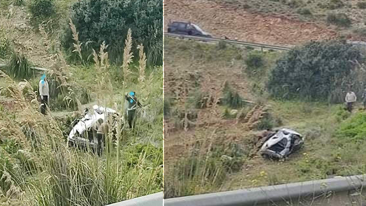 حادثة سير خطيرة تودي برب أسرة على الطريق الرابطة بين تارجيست والحسيمة