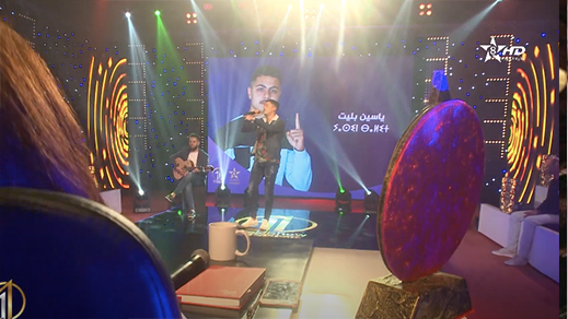  شاهدوا.. حلقة جديدة من برنامج إكتشاف المواهب تايك وان شو