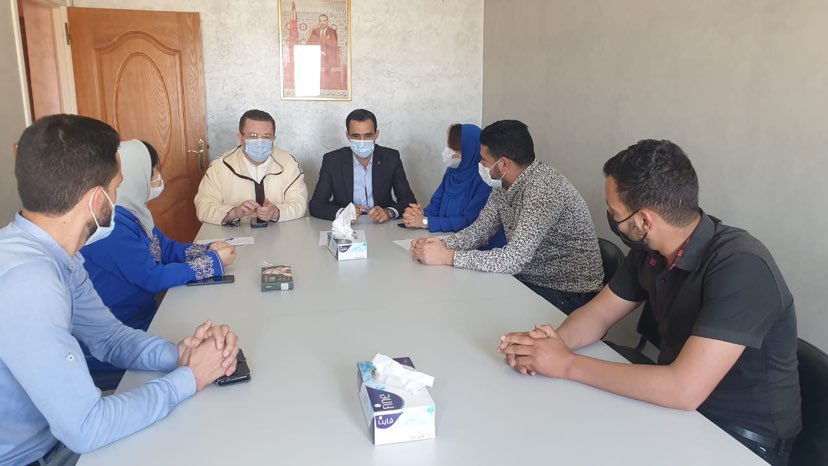 إنتخاب عبد الوافي هرواش رئيسا للتمثيلية الإقليمية للشبيبة التجمعية بالدريوش