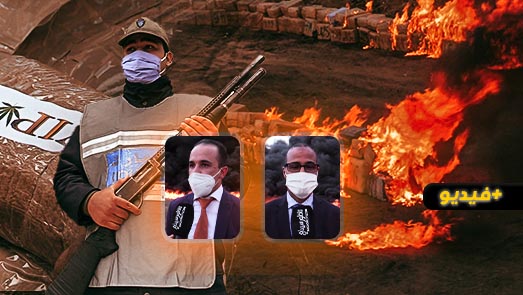 شاهدوا.. جمارك الناظور تتلف محجوزات المخدرات بقيمة 26 مليار سنتيم