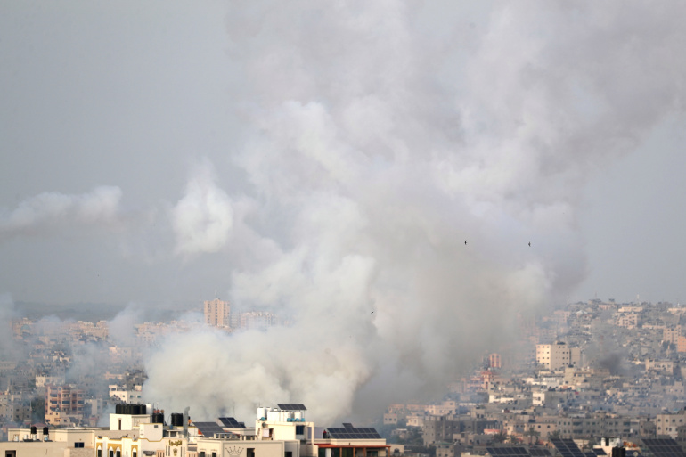 صواريخ حماس تقصف القدس ردا على مجازر الاحتلال