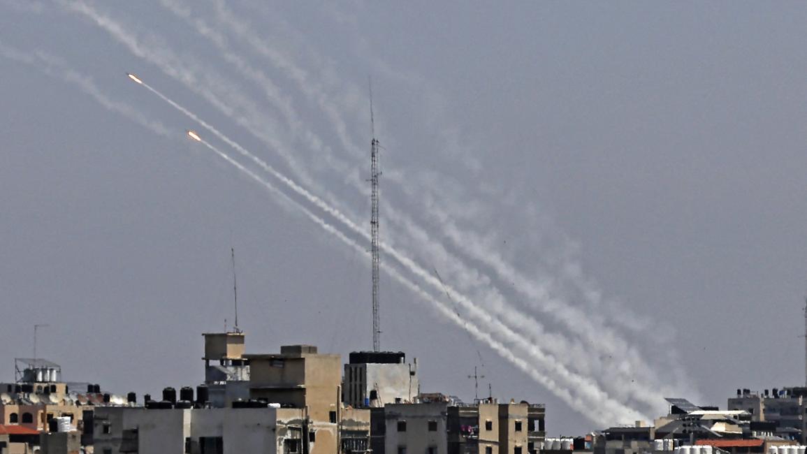 "القسام" تستهدف إسرائيل بـ137 صاروخا في 5 دقائق