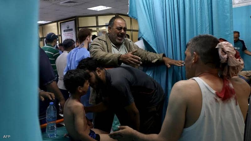 القصف الإسرائيلي لغزة يستهدف الأطفال والنساء والعدد يصل إلى رقم مخيف