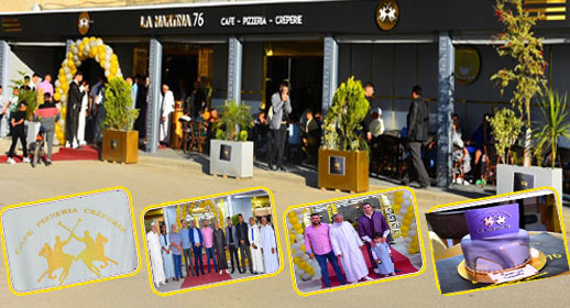 افتتاح مقهى ومطعم "لامارتينا 76" بأحدث المواصفات وأجود الخدمات بمدينة ميضار