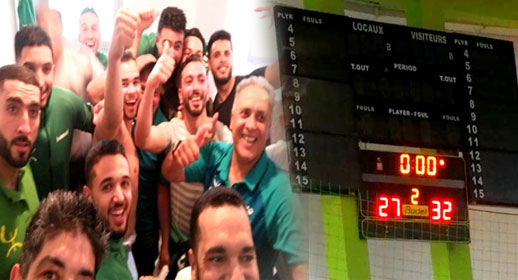 هلال الناظور لكرة اليد يواصل مسلسل الانتصارات ويسحق نادي جمعية تازة بعقر داره