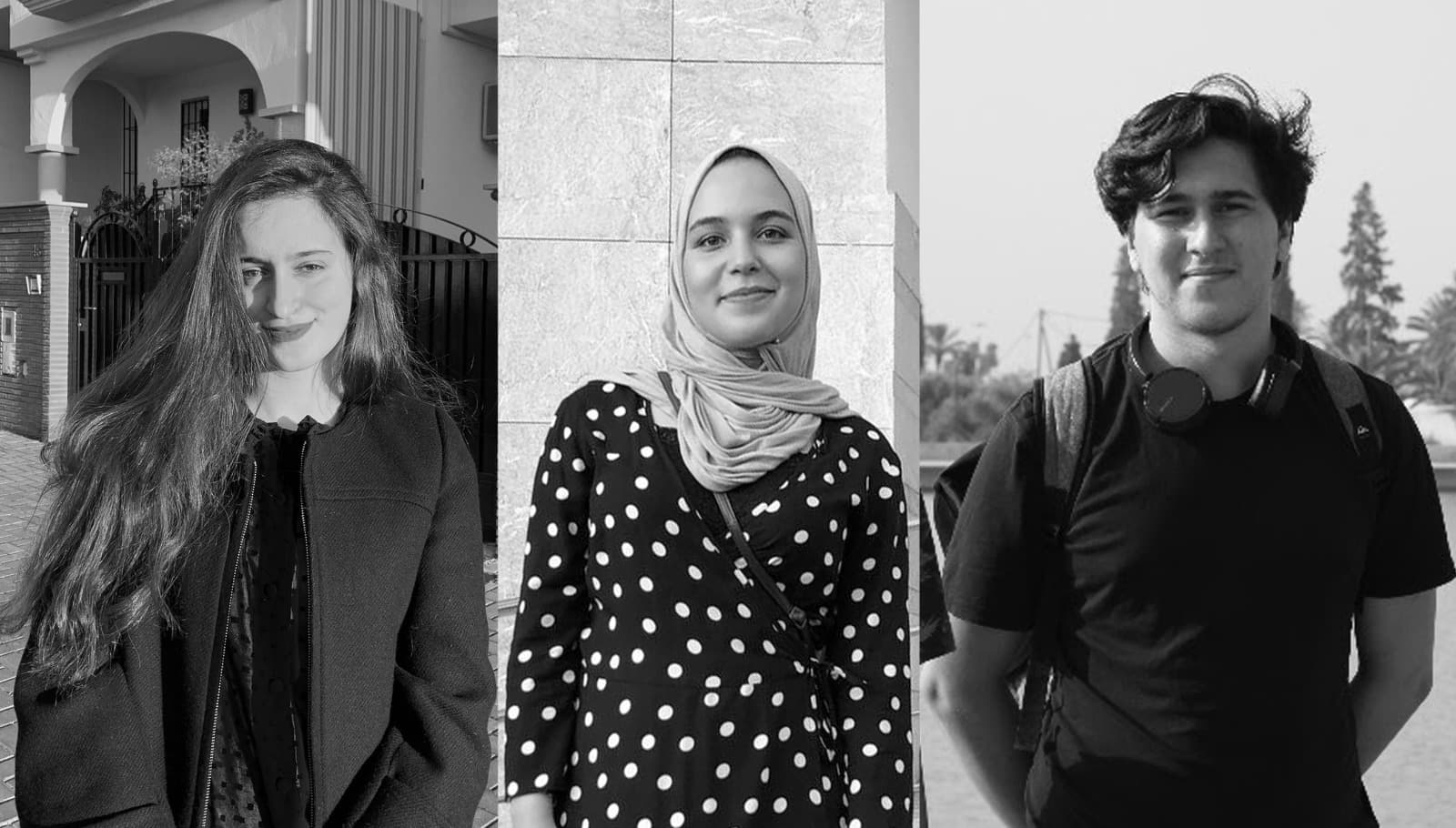 مهندسة ناظورية تشارك في مسابقة دولية تناشد دعمها والتصويت على مشروع فريقها