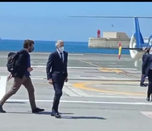 رئيس الحكومة الإسبانية في زيارة عاجلة لمليلية