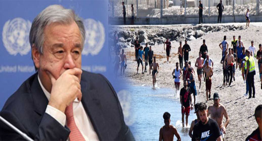 الأمم المتحدة تدخل على خط قضية النزوح الجماعي وتوجه رسالة للمغرب وإسبانيا