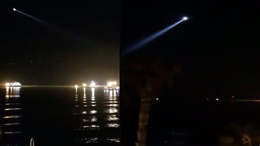 شاهدوا.. سلطات مليلية تستعين بمروحيات لمراقبة الشواطئ والمعابر