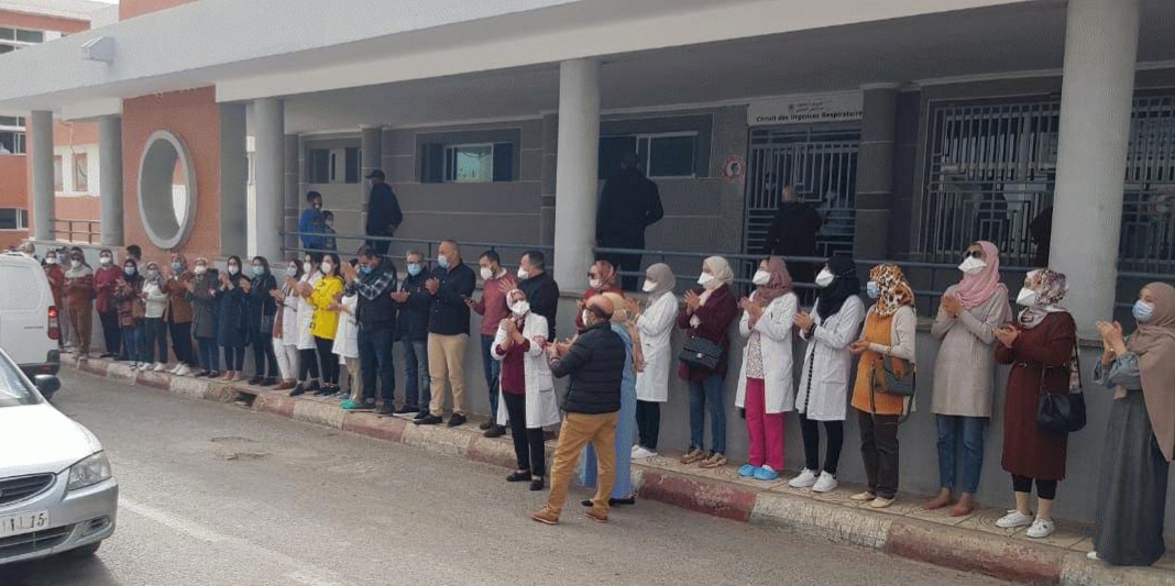 الممرضون وتقنيو الصحة يشلون المستشفيات يومي 25 و 26 ماي