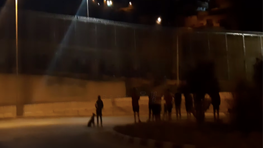 شاهدوا.. محاولة اقتحام لمدينة مليلية بالقرب من ماري واري