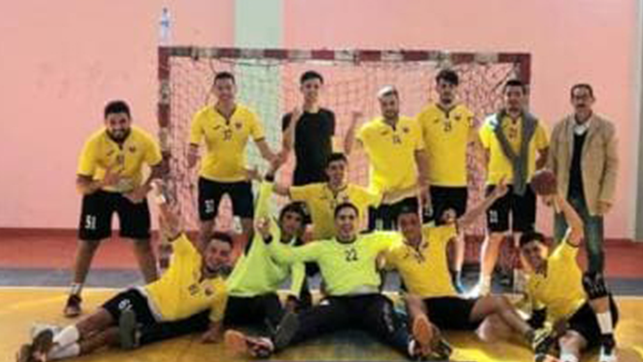 الشباب الرياضي الناظوري لكرة اليد يستأنف البطولة وكله عزم على تحقيق الصعود للقسم الأول