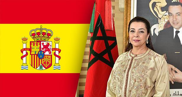 تطورات جديدة في العلاقات المغربية الإسبانية بسبب سفيرة المغرب في مدريد