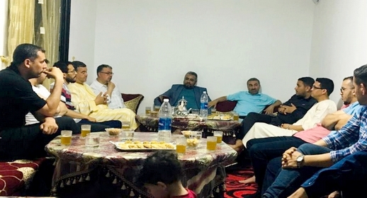 الحركة الشعبية بزايو تلتئم في بيت القيادي رشيد بوراس لتدارس وضعية الحزب ورسم خريطة الطريق