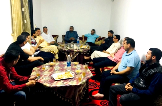 الحركة الشعبية بزايو تلتئم في بيت القيادي رشيد بوراس لتدارس وضعية الحزب ورسم خريطة الطريق