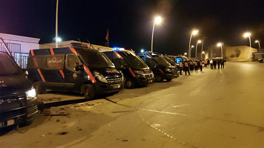 بعد عمليات اقتحام السياج الحدودي.. الأمن يعتقل مئات المهاجرين من جنسيات مختلفة