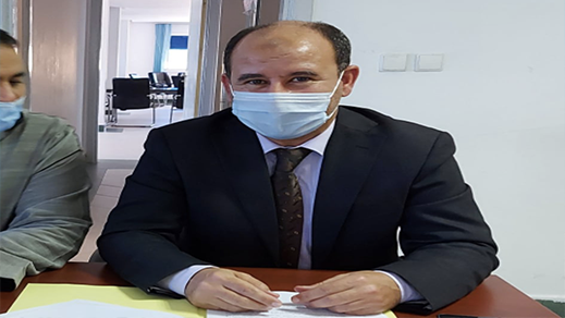باشا مدينة الناظور يتدخل لحل مشكل عمال النظافة مع الشركة المكلفة بجمع النفايات