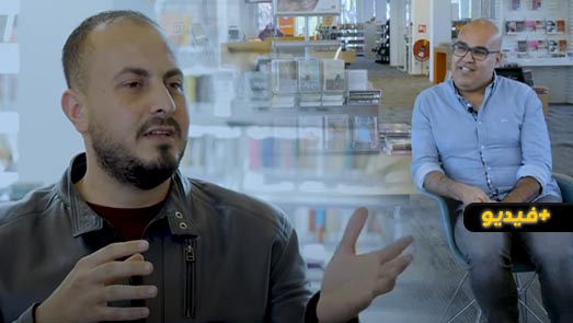 شاهدوا.. الكوميدي علاء بنحدو يستقبل فؤاد أفلاح ومحمد بوزيا