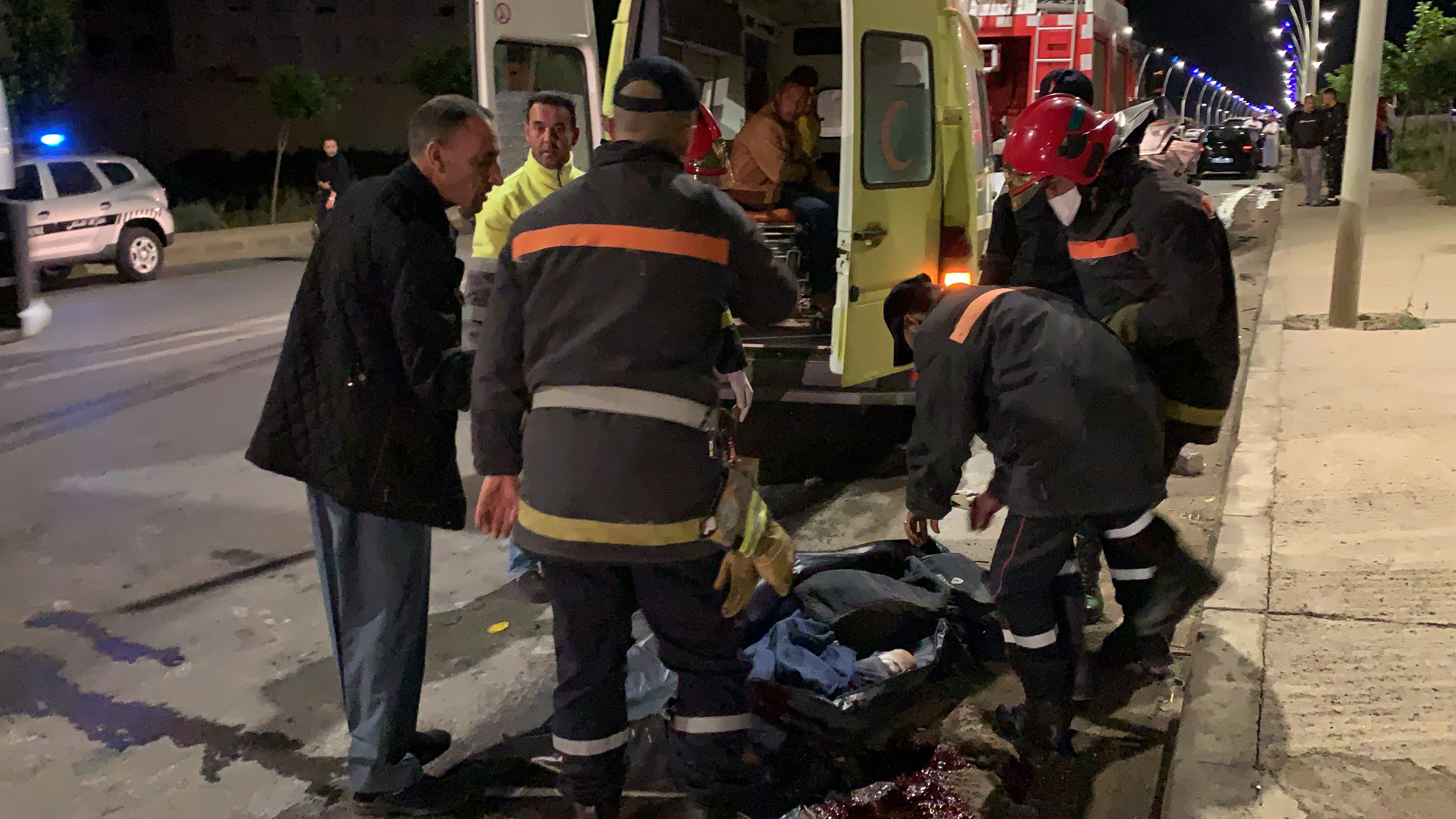 مأساة.. ارتفاع ضحايا حادثة السير المروعة بسلوان