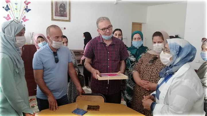 جمعية أيمن للتوحد بالناظور في ضيافة جهة فاس-مكناس ضمن الأيام المفتوحة لجمعية جسور 