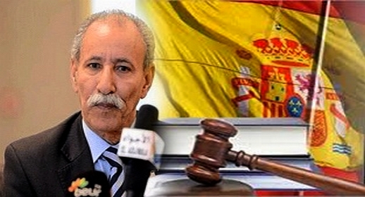 إسبانيا تؤكد مثول زعيم ميليشيات جبهة البوليساريو أمام القضاء