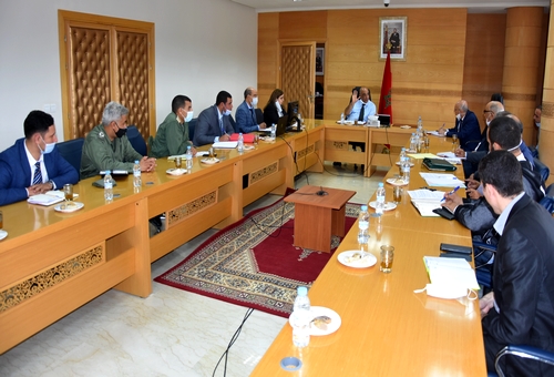 إخراج مشروع التطهير السائل لجماعة تفرسيت إلى حيز الوجود محور اجتماع بعمالة الدريوش