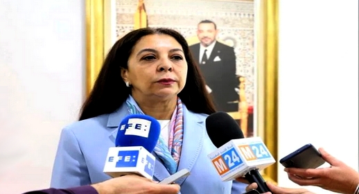 في تصريح جديد.. سفيرة المغرب بمدريد تهاجم وزير الخارجية الإسبانية
