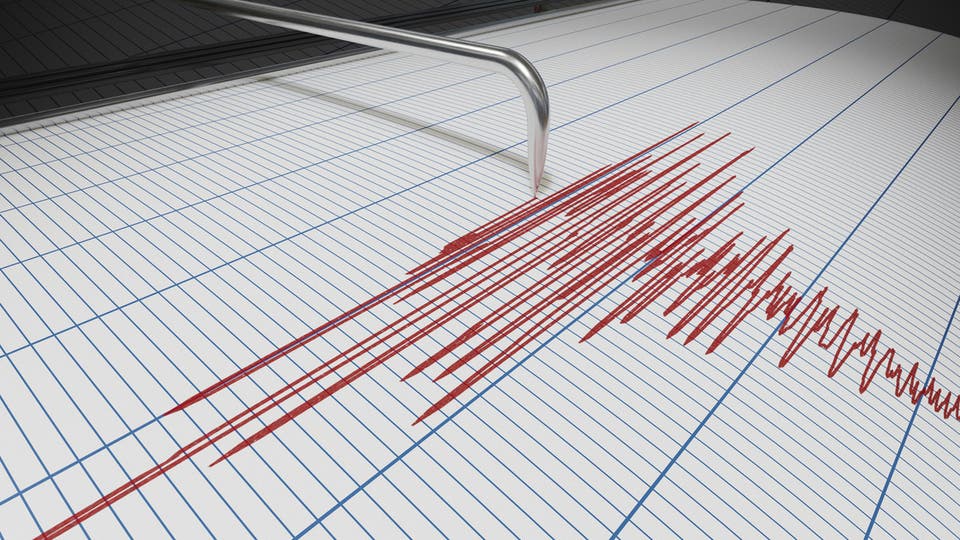 تسجيل هزة أرضية بقوة 4 درجات في إقليم الدريوش