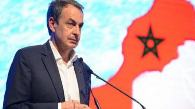 "ثاباطيرو" يطلب من الحكومة الإسبانية الاعتراف بمغربية الصحراء