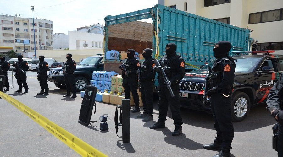 الأمن  يوجه ضربة جديدة لمافيات الاتجار الدولي بالمخدرات