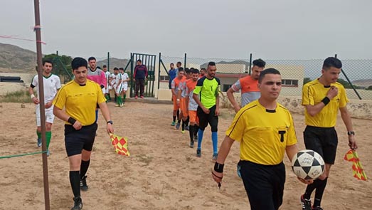 نادي أيت سعيد يمطر شباك فريق نجم صاكة بخماسية 