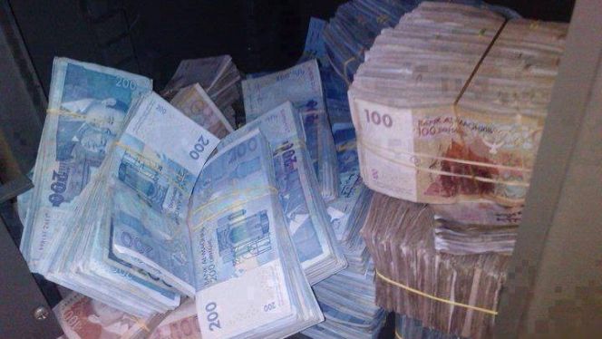 توقيف شاب سرق 12 مليون سنتيم من وكالة لتحويل الاموال