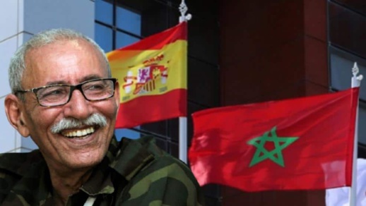 رسميا.. زعيم عصابة البوليساريو يغادر إسبانيا صوب الجزائر على متن طائرة رسمية