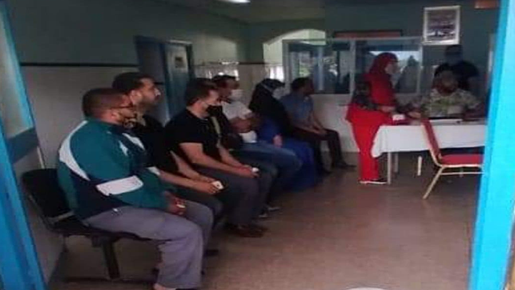 الهلال الأحمر المغربي بالناظور يواصل انخراطه في العملية الوطنية للتلقيح ضد فيروس كورونا