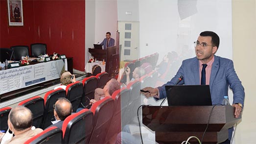  سليل الناظور أيوب الشاوش ينال شهادة الدكتوراه في الجغرافيا بميزة مشرف جدا