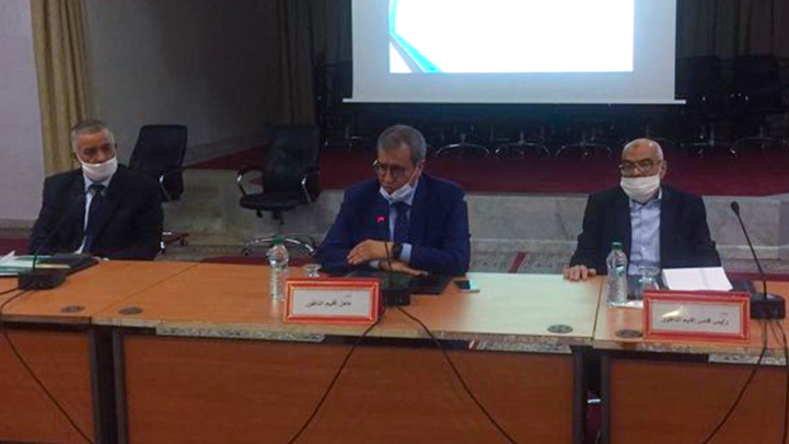 عامل إقليم الناظور يترأس أشغال اللجنة الإقليمية للتنمية البشرية ويخرج 45 مشروعا بمساهمة من المبادرة الوطنية