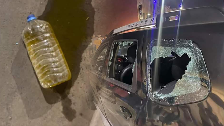  مقرقب يعتدي على باشا مدينة العروي بالسيف وقنينات بنزين