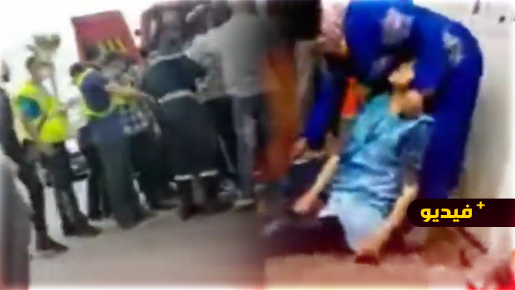 اللحظات الاولى لاغماء عشرات العاملات بمصنع الكرامة ببني انصار