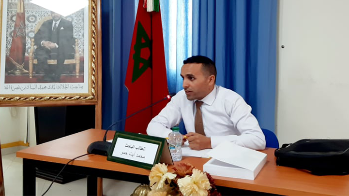 كلية الناظور تناقش أول دكتوراه في آداب اللغة العربية للطالب الباحث محمد آيت حمو