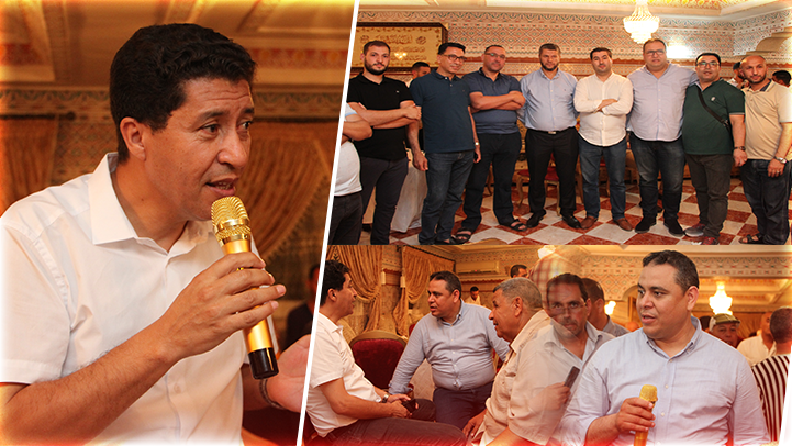 وسط حضور وازن.. بعوي يترأس بمنزل رفيق مجعيط لقاء تواصليا مع مختلف فعاليات مدينة الناظور