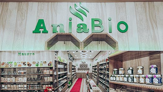الأول من نوعه بالناظور.. افتتاح محل ANIA BIO لبيع المواد الغدائية والعناية بالجسم