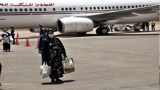 مطارات المغرب تستقبل أزيد من 190 ألف مسافرا منذ استئناف الرحلات الجوية